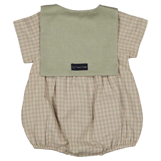 【Maison Marelle】Barboteuse BASTILLE 24m Barboteuses et robes | Maison Marelle